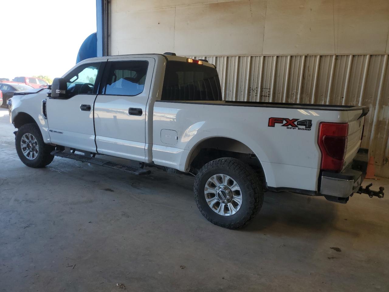 Lot #2945550111 2021 FORD F250 SUPER