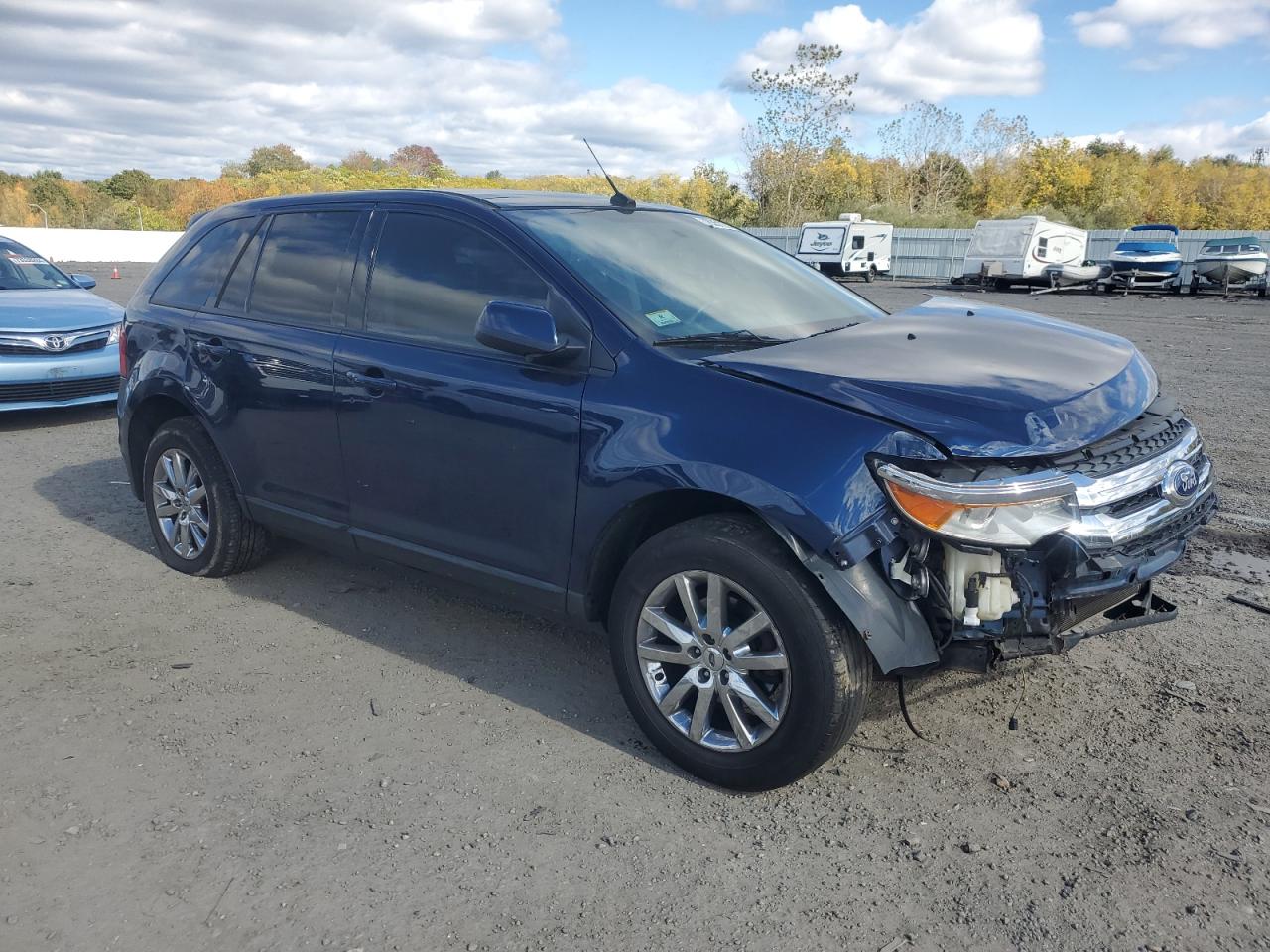 Lot #2907268181 2012 FORD EDGE SEL