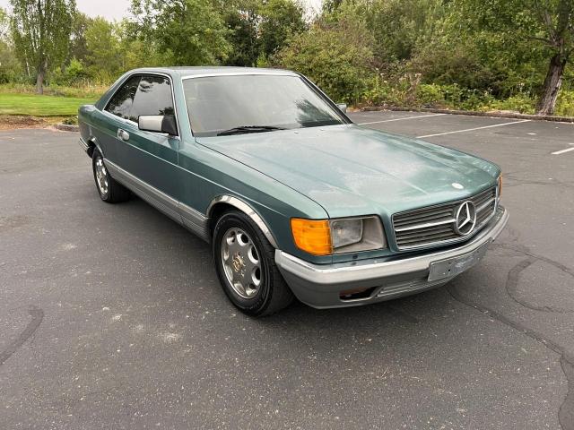 MERCEDES-BENZ 500 SEC 1984 green   WDB1260441A023949 photo #1