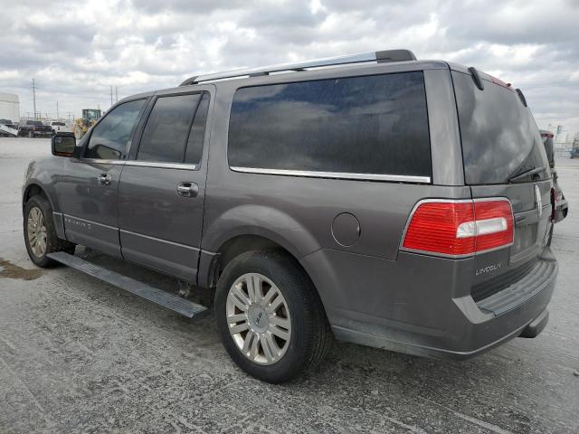 LINCOLN NAVIGATOR 2013 gray  flexible fuel 5LMJJ3J50DEL01902 photo #3