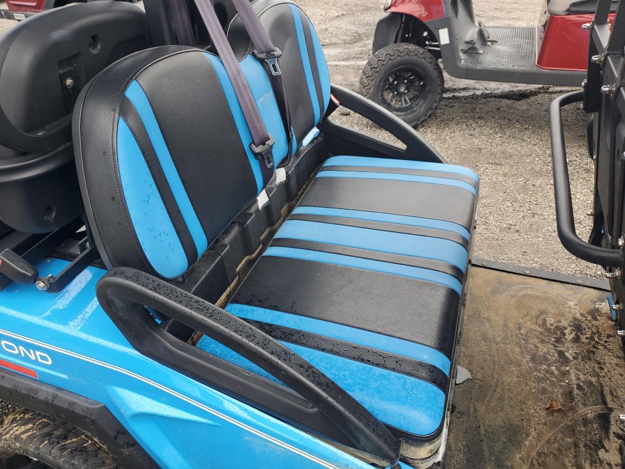 Lot #3029726645 2021 GOLF CART