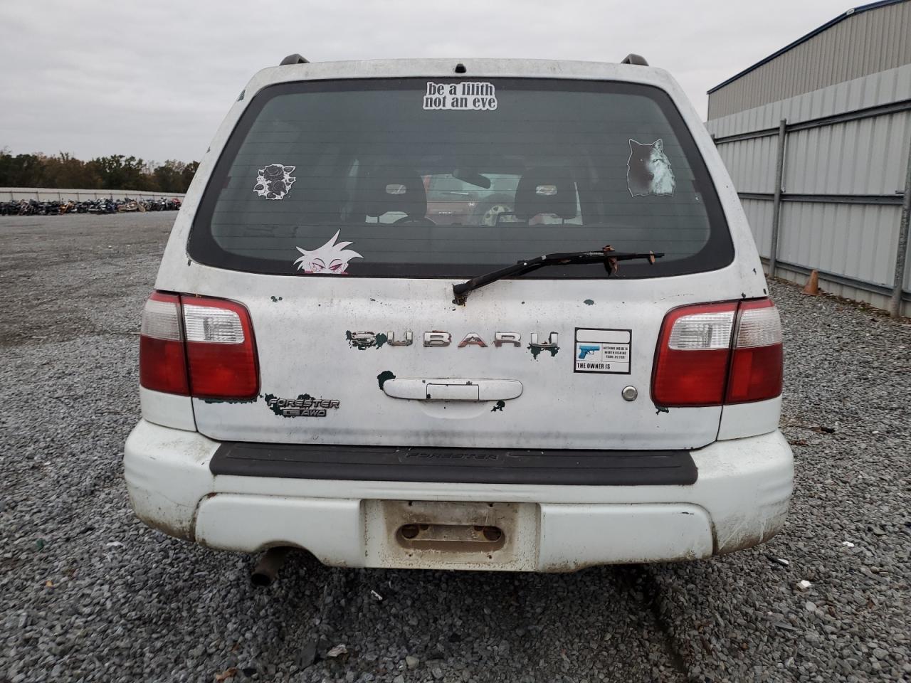 Lot #2939824221 2002 SUBARU FORESTER S