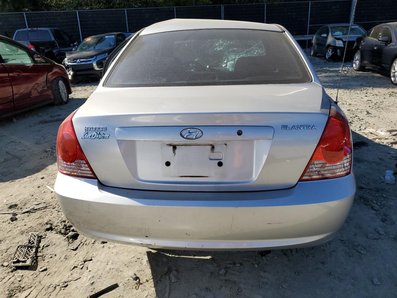 Lot #3029577071 2005 HYUNDAI ELANTRA GL