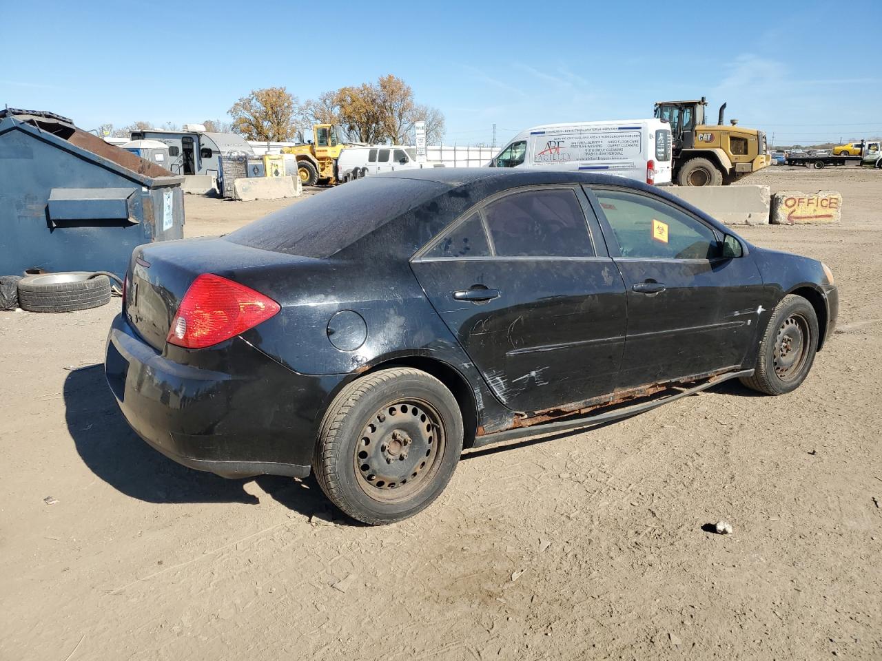 Lot #2964382249 2008 PONTIAC G6