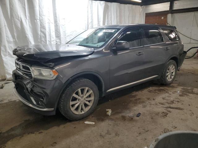 DODGE DURANGO 2014 gray  flexible fuel 1C4RDJAG1EC351843 photo #1