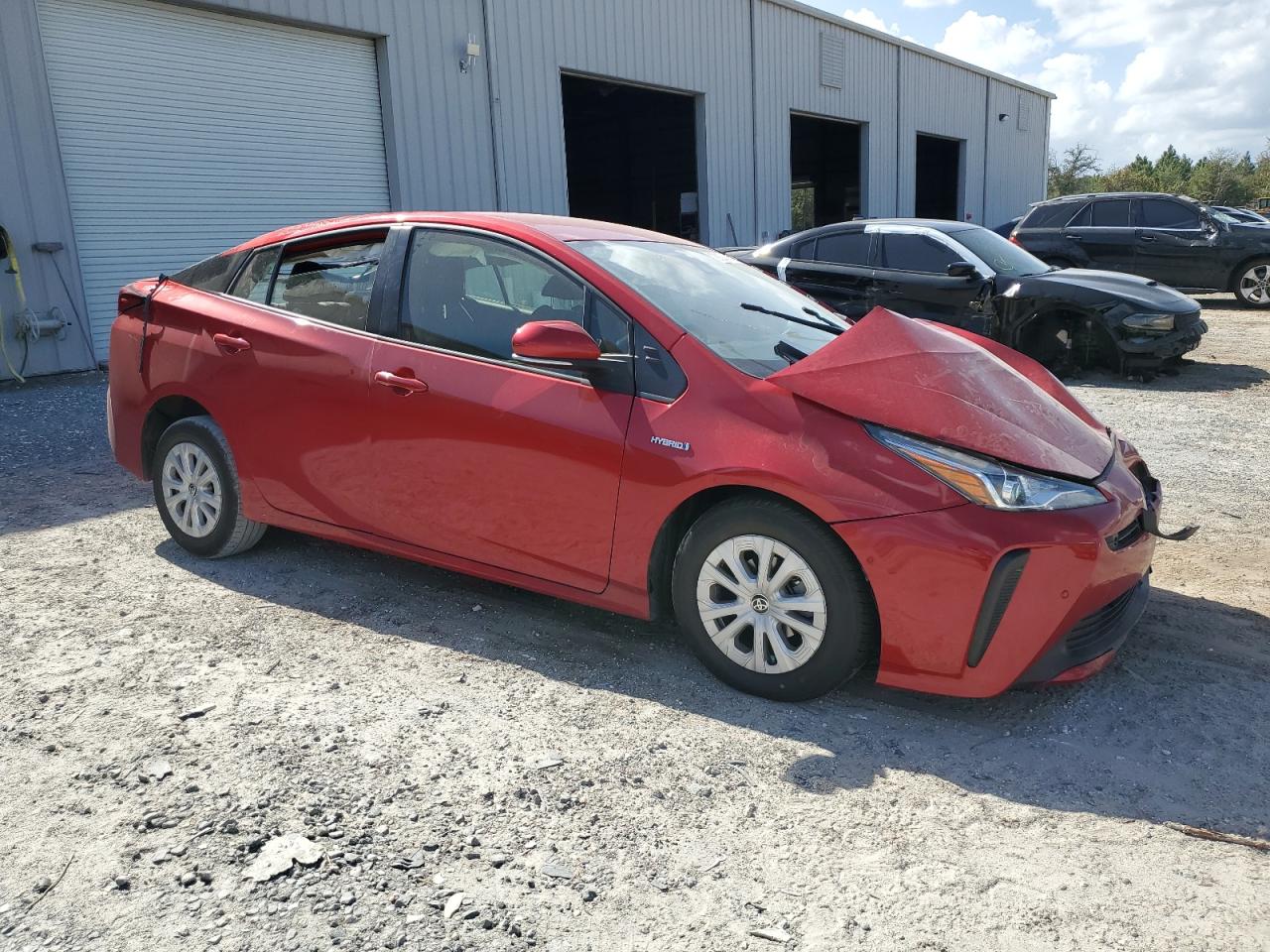 Lot #3045904628 2022 TOYOTA PRIUS NIGH