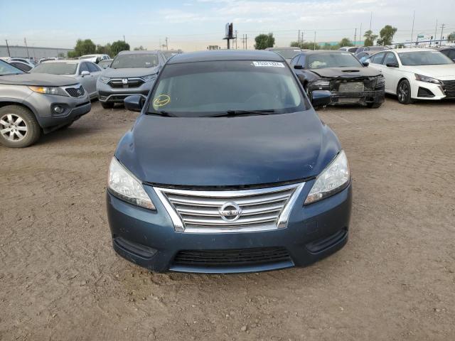 VIN 3N1AB7AP8EL656480 2014 Nissan Sentra, S no.5