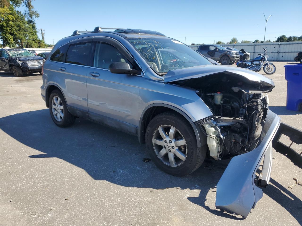 Lot #2940716394 2007 HONDA CR-V EXL