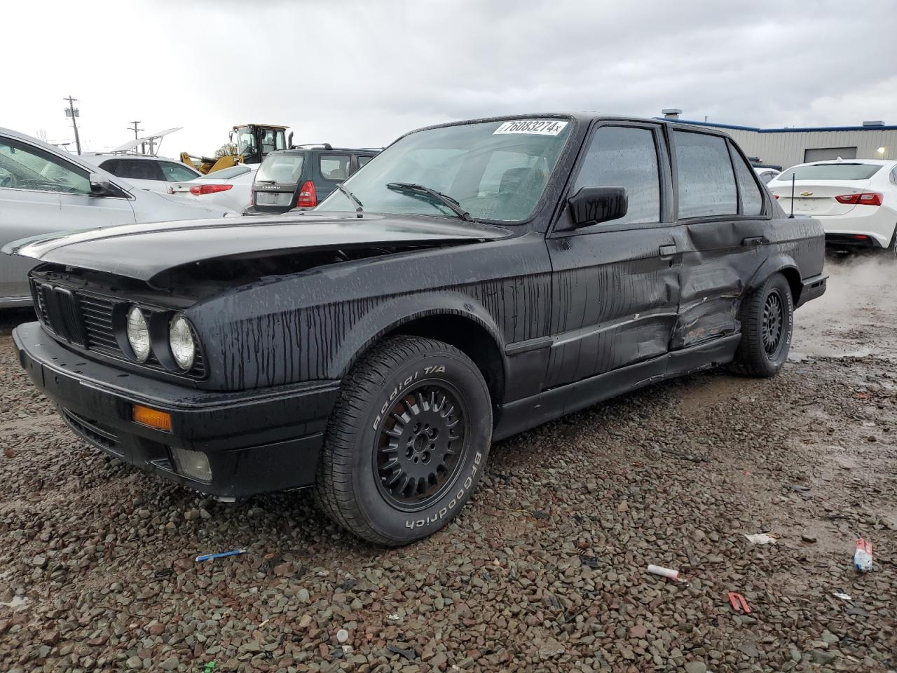 Lot #2923652616 1986 BMW 325 E