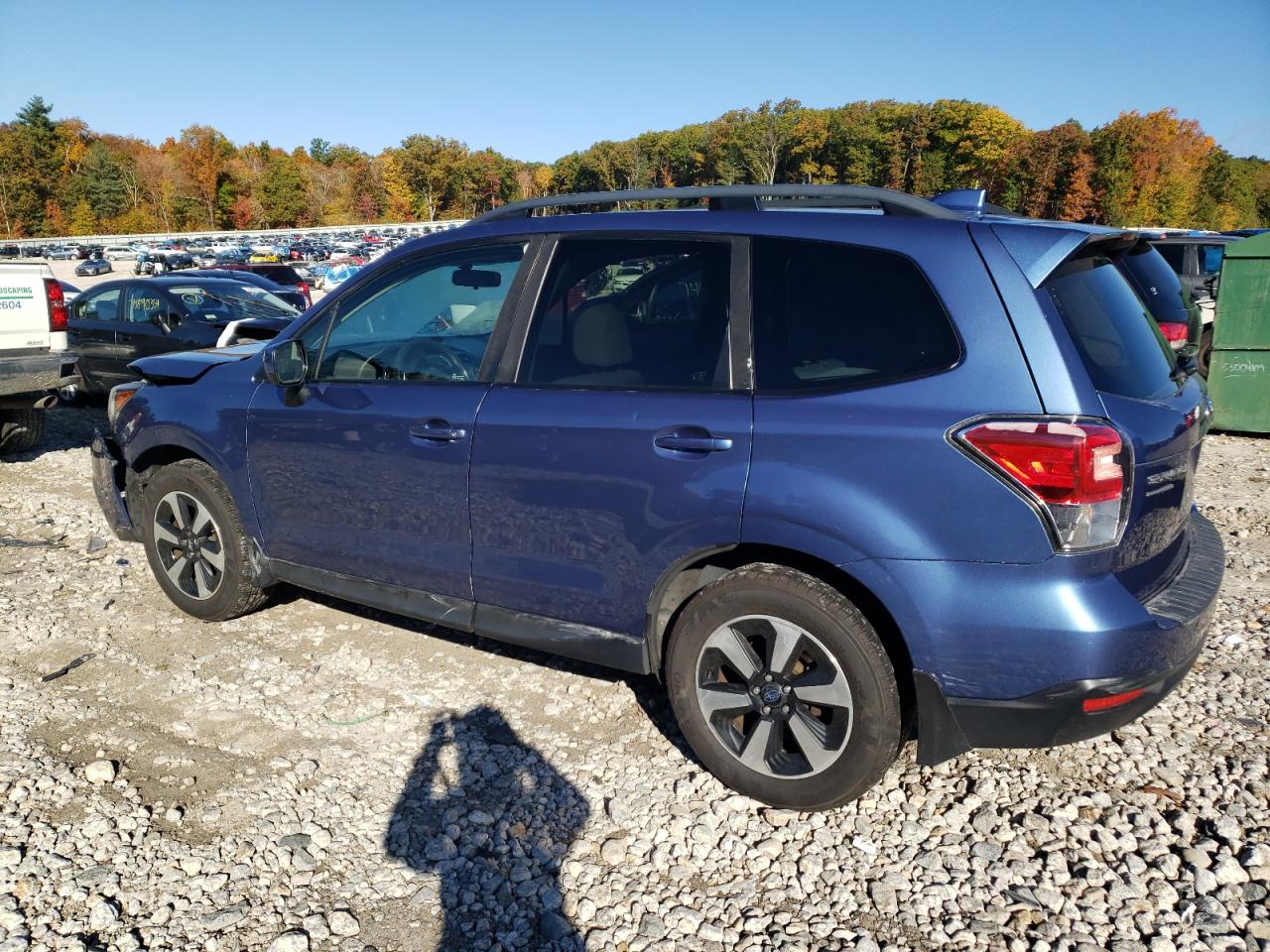 SUBARU FORESTER 2.5I PREMIUM