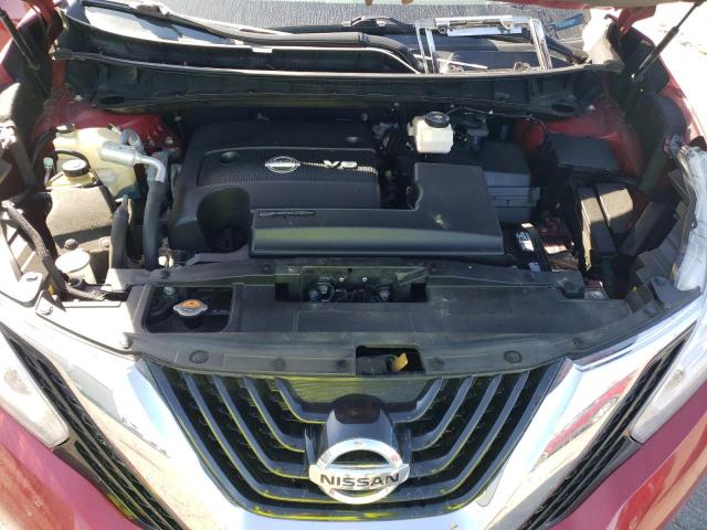 2017 NISSAN MURANO S - 5N1AZ2MH8HN122007