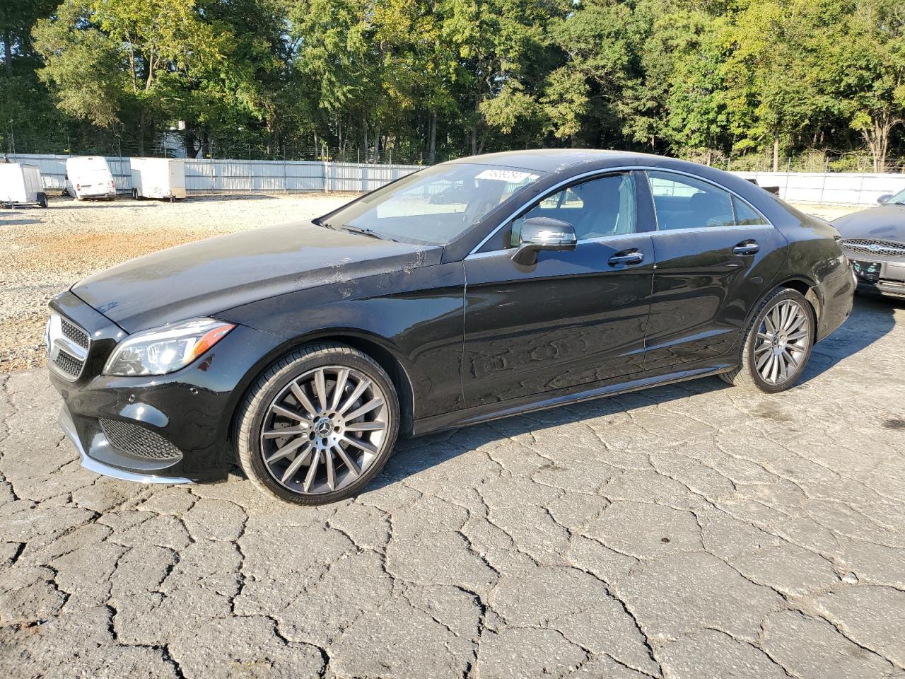 Mercedes-Benz CLS-Class 2018 CLS550