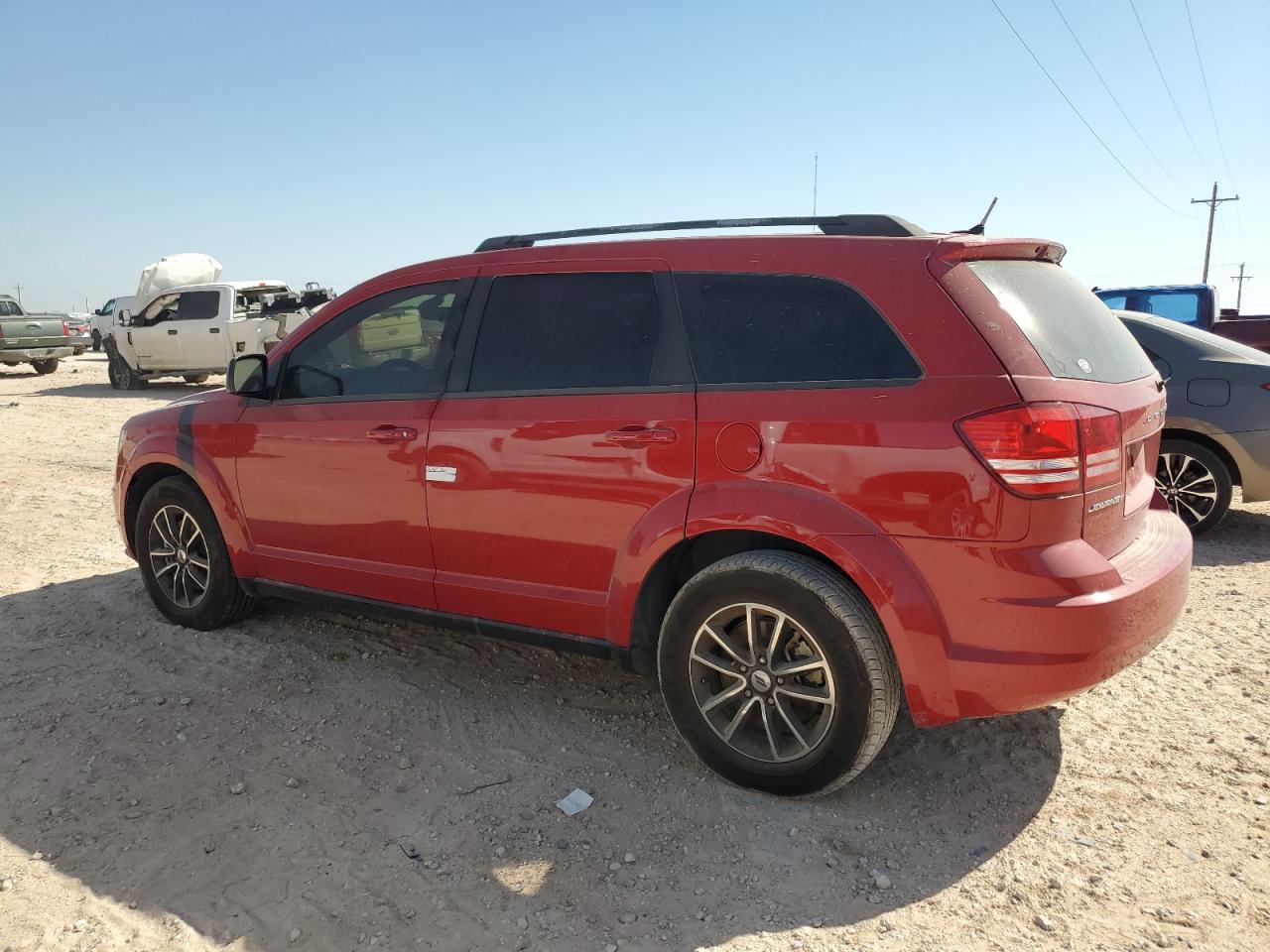 Lot #3021131211 2018 DODGE JOURNEY SE