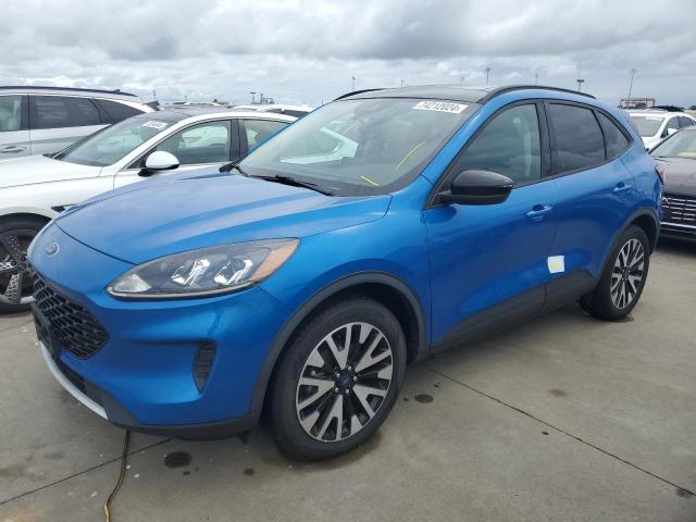 2020 FORD ESCAPE SE - 1FMCU9BZ8LUA48243