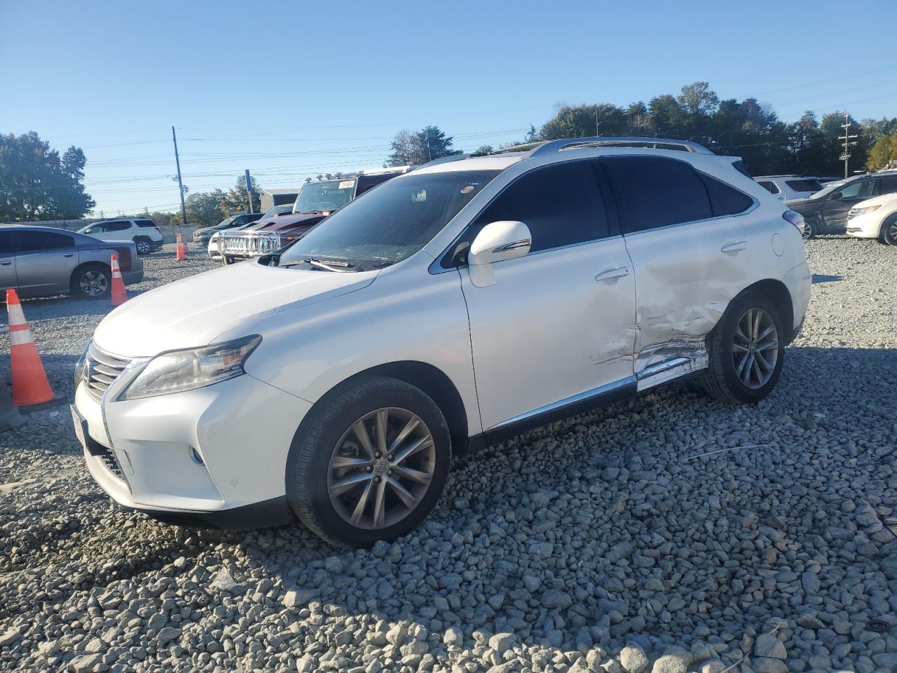  Salvage Lexus RX