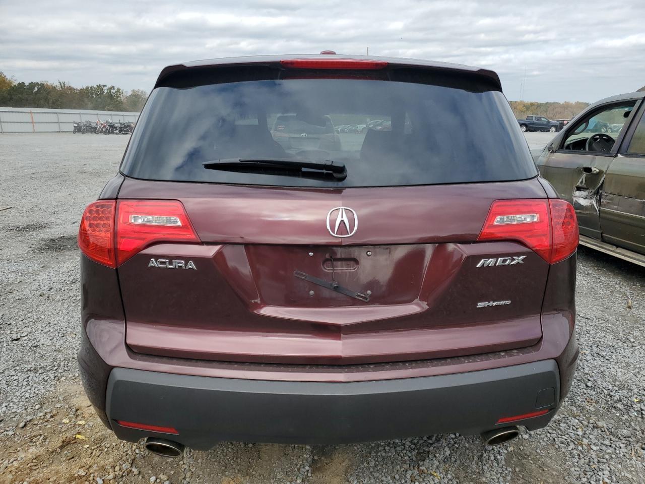 Lot #2993209447 2008 ACURA MDX