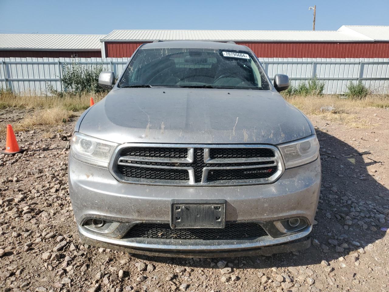 Lot #2913935526 2015 DODGE DURANGO SX