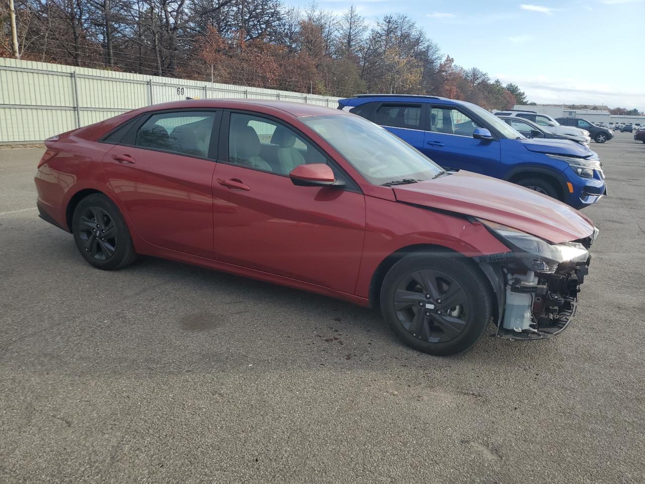 Lot #2988935652 2023 HYUNDAI ELANTRA SE