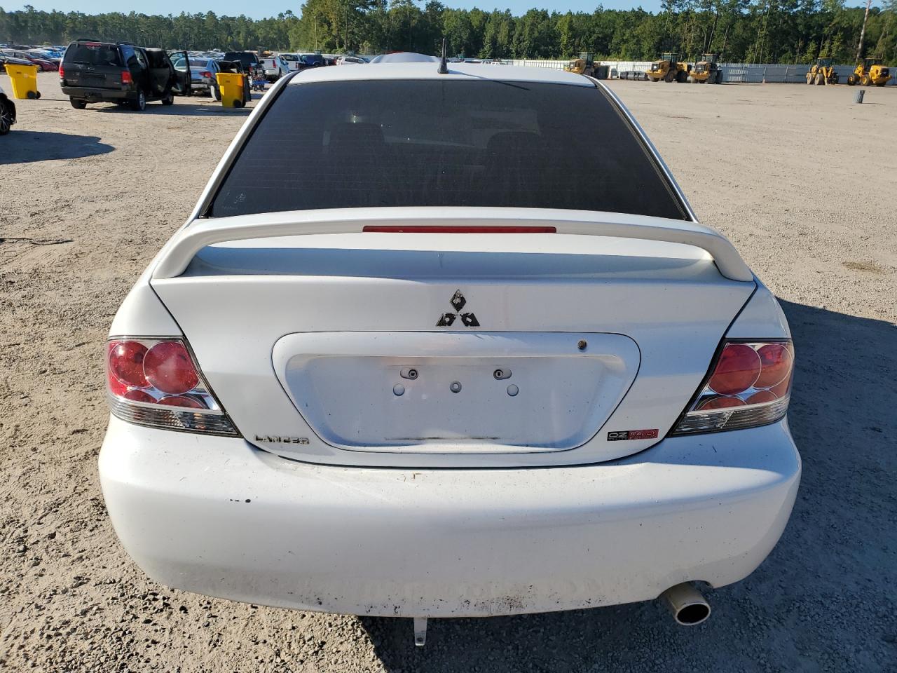 Lot #2909610385 2006 MITSUBISHI LANCER OZ