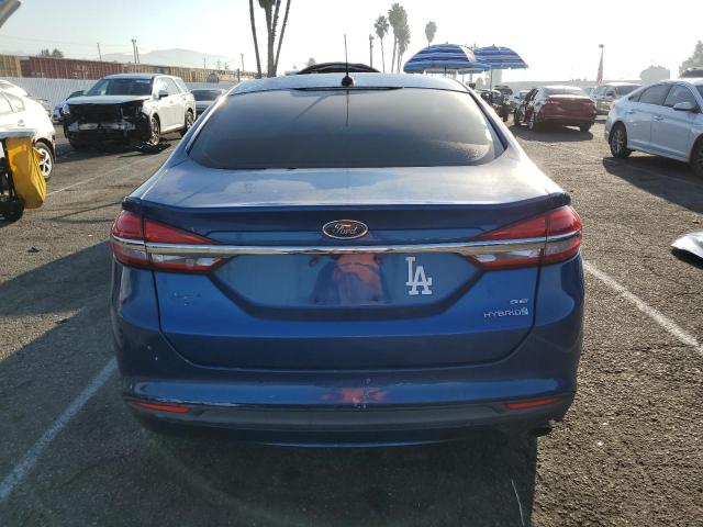 VIN 3FA6P0LU5HR280083 2017 Ford Fusion, Se Hybrid no.6