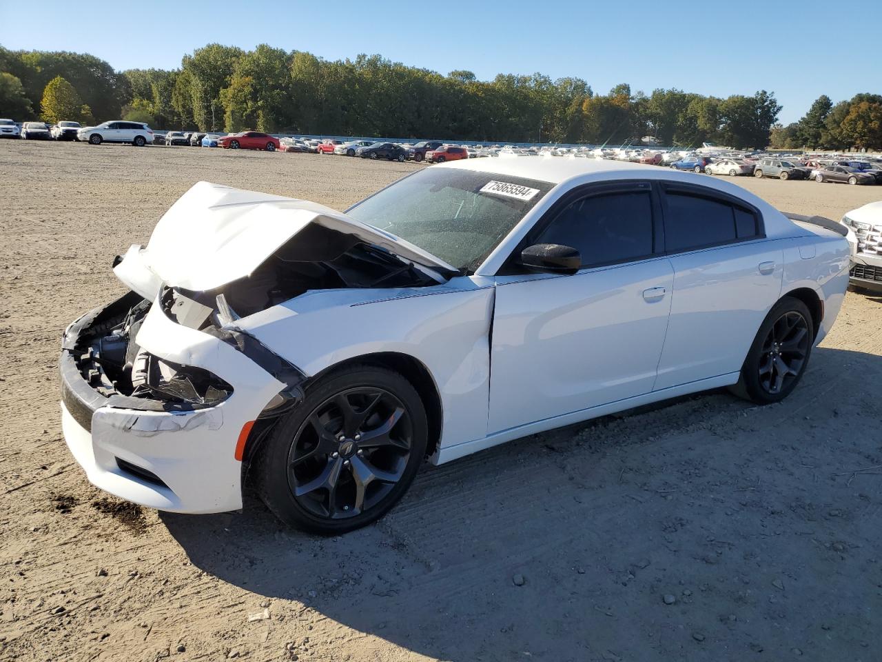 Lot #3030629116 2020 DODGE CHARGER SX