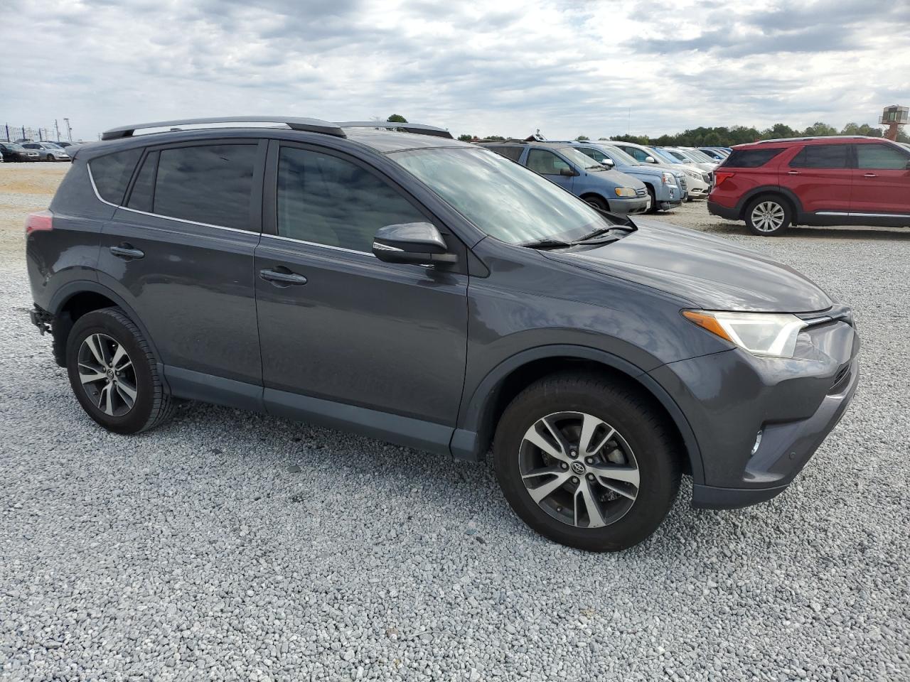 Lot #2955356519 2018 TOYOTA RAV4 ADVEN