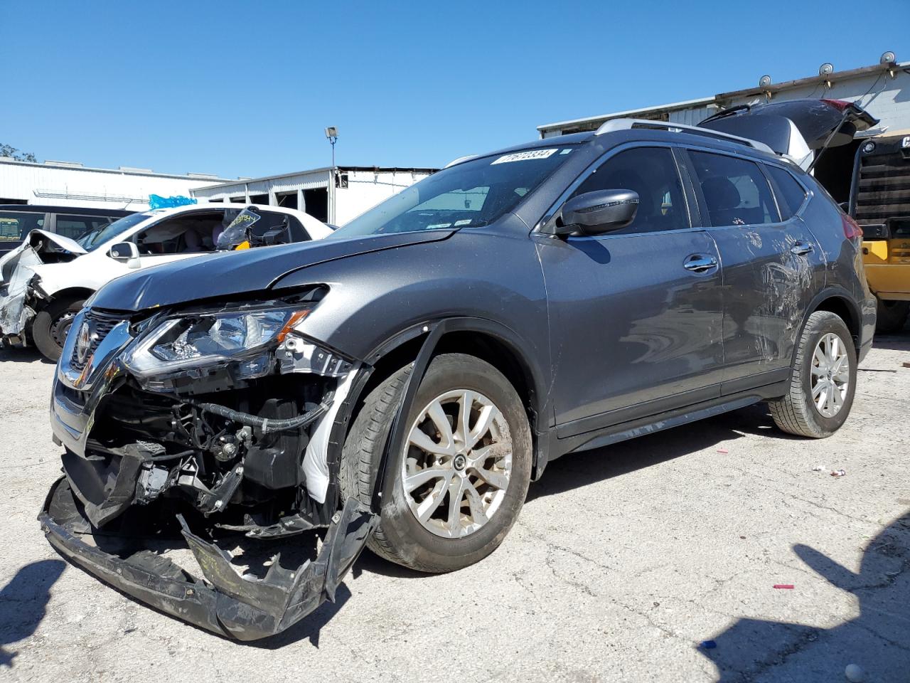 Lot #2989157942 2020 NISSAN ROGUE S