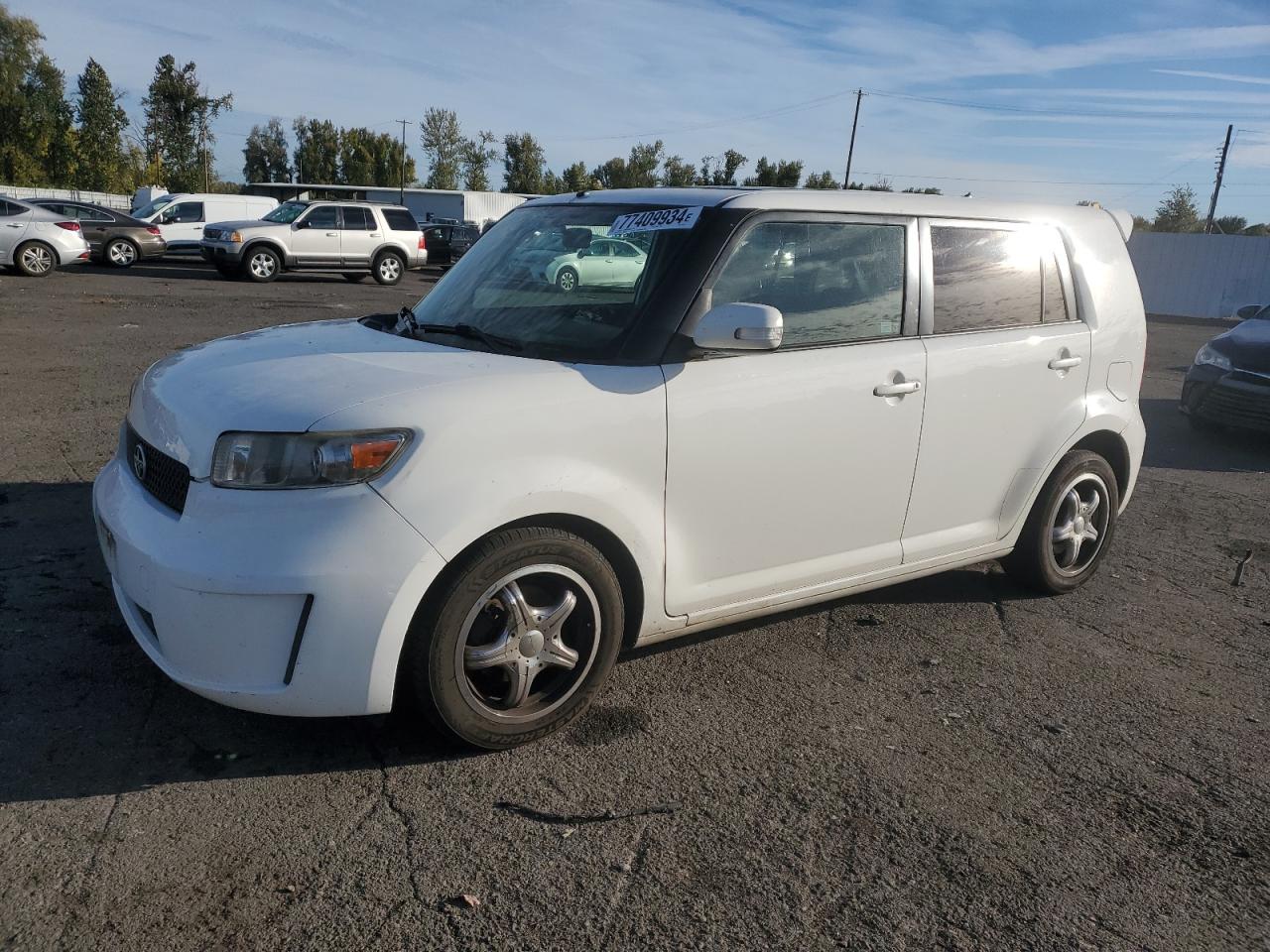 Lot #2938452432 2009 TOYOTA SCION XB