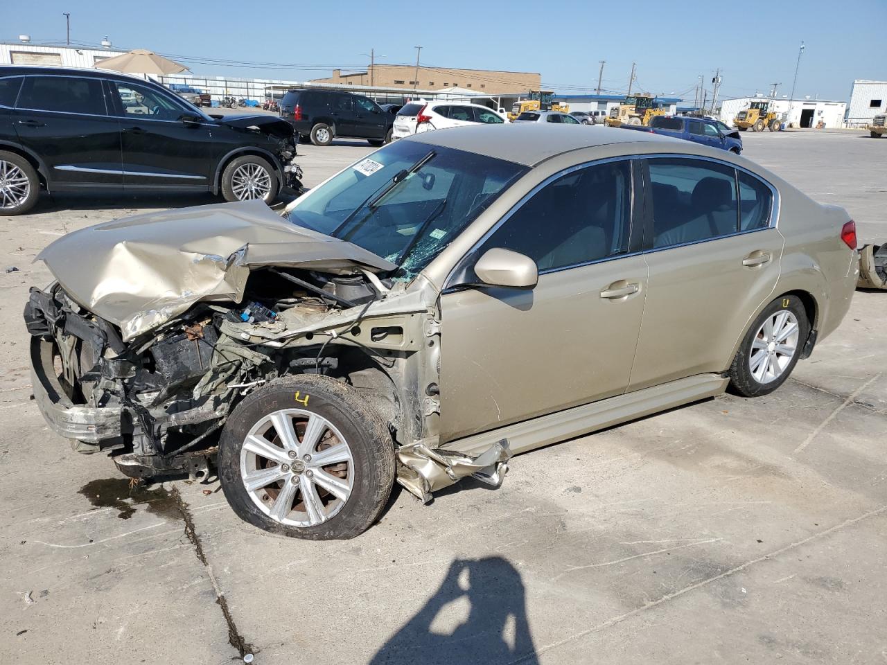 Subaru Legacy 2010 Premium+CWP