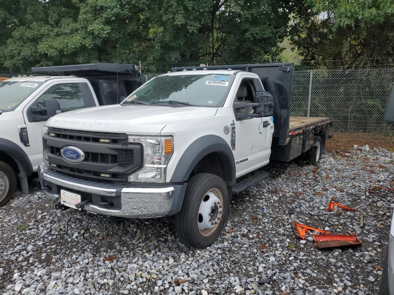 Lot #2979416651 2020 FORD F550 SUPER