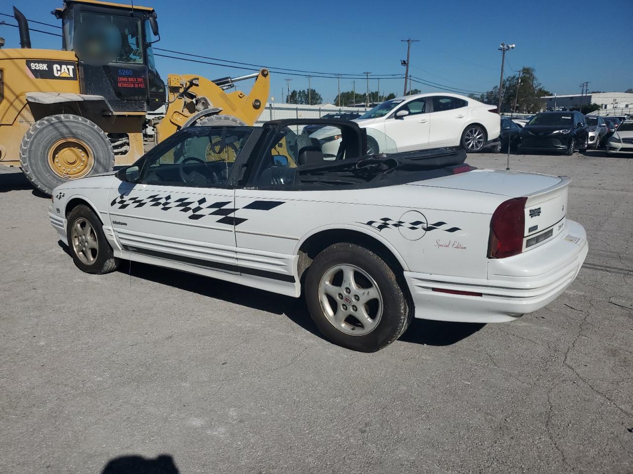 Lot #2960161156 1993 OLDSMOBILE CUTLASS SU