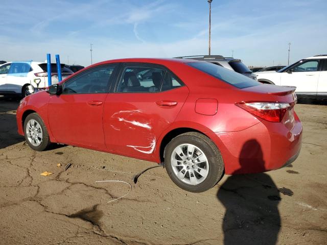 VIN 5YFBURHE5FP261852 2015 Toyota Corolla, L no.2