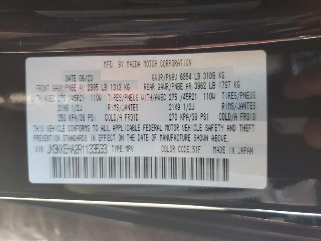 2024 MAZDA CX-90 PREM - JM3KKEHA2R1133533