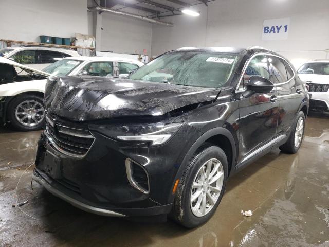 2021 BUICK ENVISION P - LRBAZLR47MD101521
