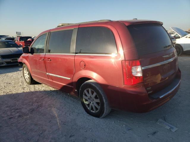 CHRYSLER TOWN & COU 2016 red sports v flexible fuel 2C4RC1BG8GR110809 photo #3