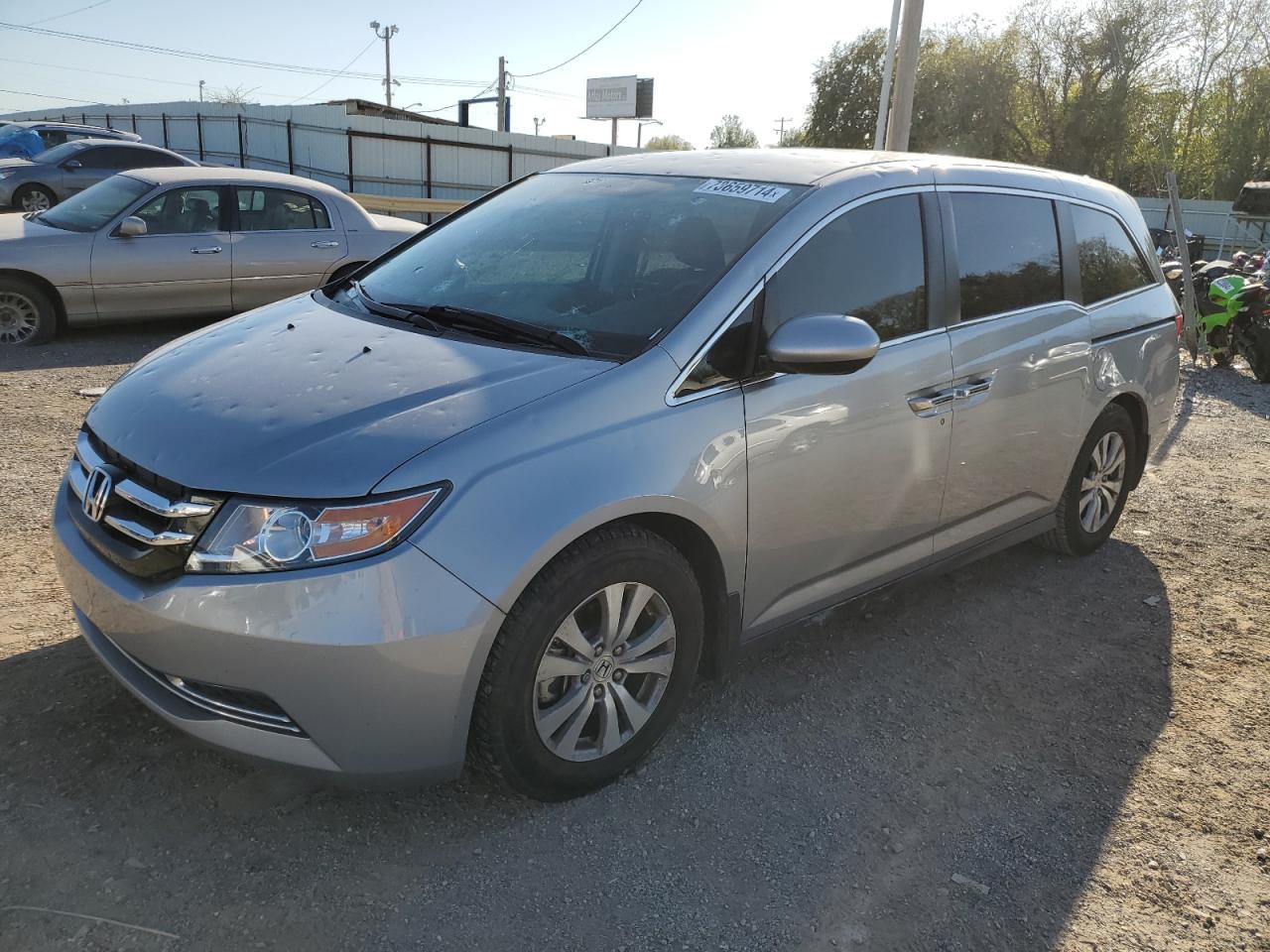 Honda Odyssey 2017 SE