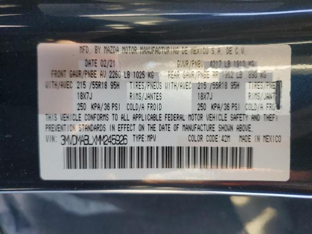 2021 MAZDA CX-30 SELE - 3MVDMABLXMM245926