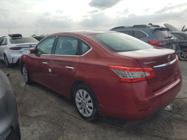 VIN 3N1AB7AP1DL754216 2013 Nissan Sentra, S no.2