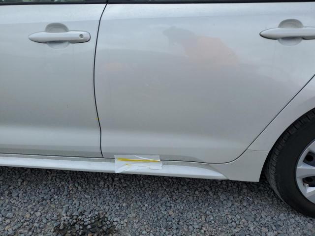 2022 TOYOTA COROLLA LE - JTDEPMAE4N3022687