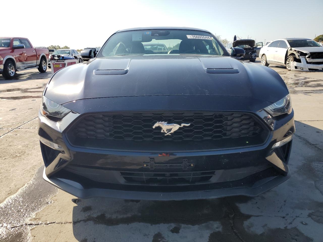 Lot #2923847912 2021 FORD MUSTANG