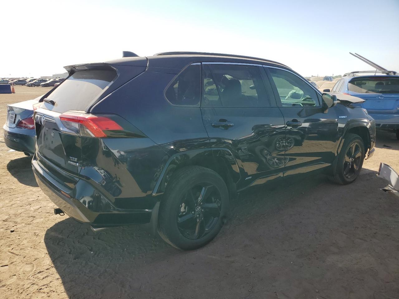 Lot #2926474325 2020 TOYOTA RAV4 XSE