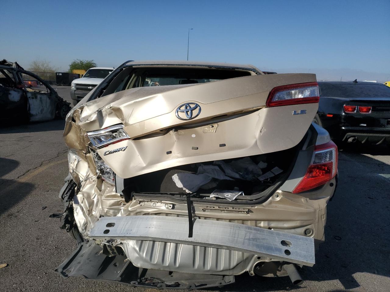 Lot #2972007029 2012 TOYOTA CAMRY BASE