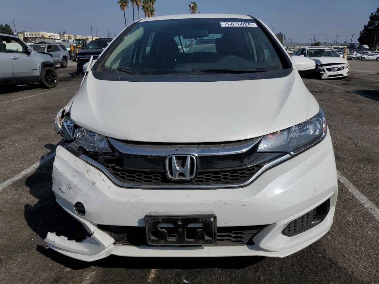 Lot #2988565317 2020 HONDA FIT LX