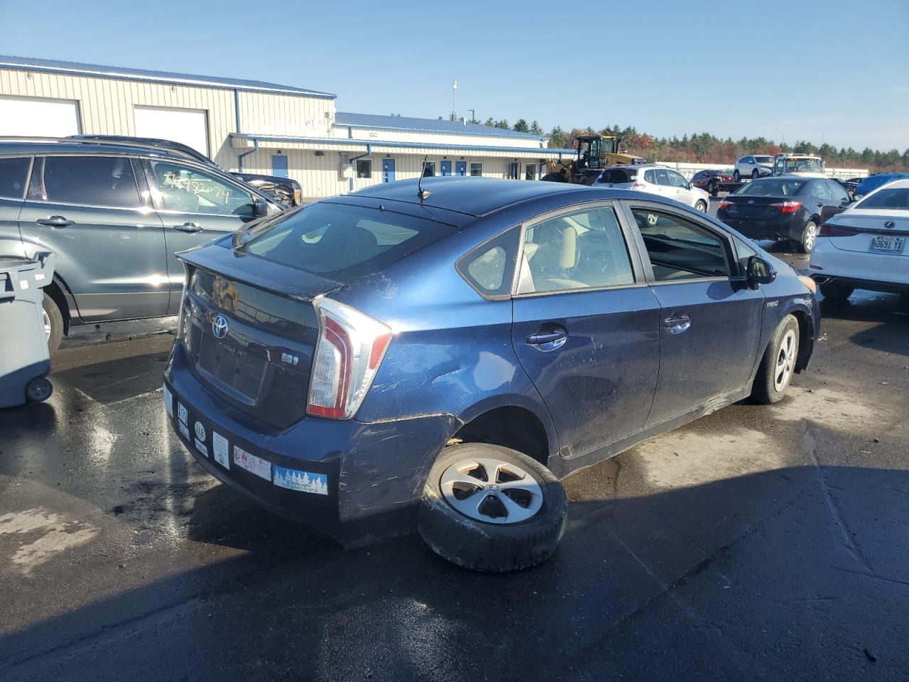 Lot #2989315135 2012 TOYOTA PRIUS