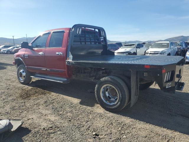 DODGE RAM 3500 S 2007 red  Diesel 3D7MX48A17G778451 photo #3