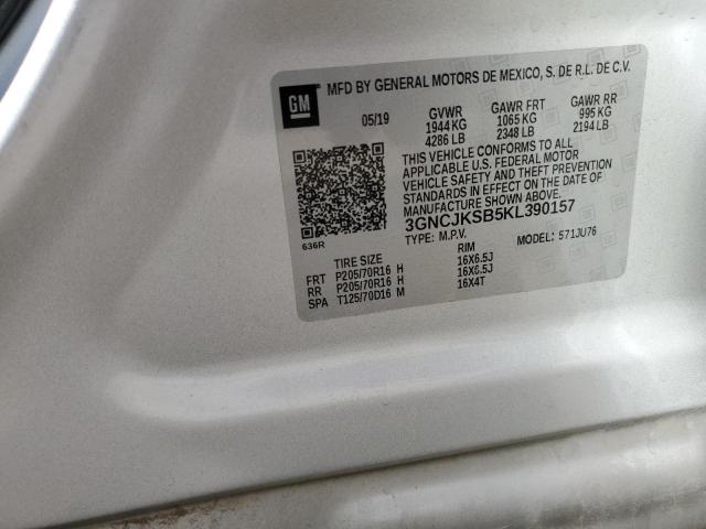 2019 CHEVROLET TRAX LS - 3GNCJKSB5KL390157