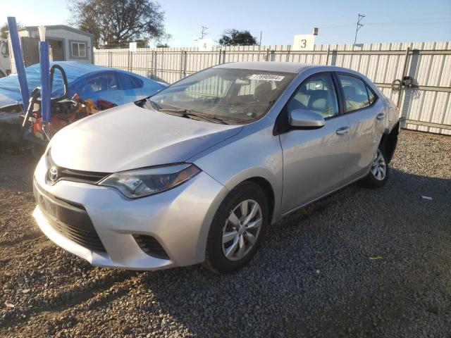 2016 TOYOTA COROLLA L #3029384685