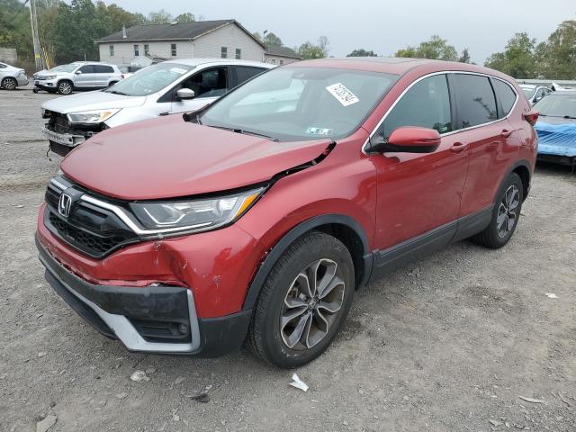 VIN 2HKRW2H57MH613582 2021 Honda CR-V, EX no.1