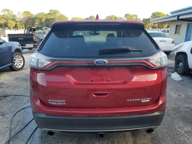 VIN 2FMPK3K97FBC29669 2015 Ford Edge, Titanium no.6