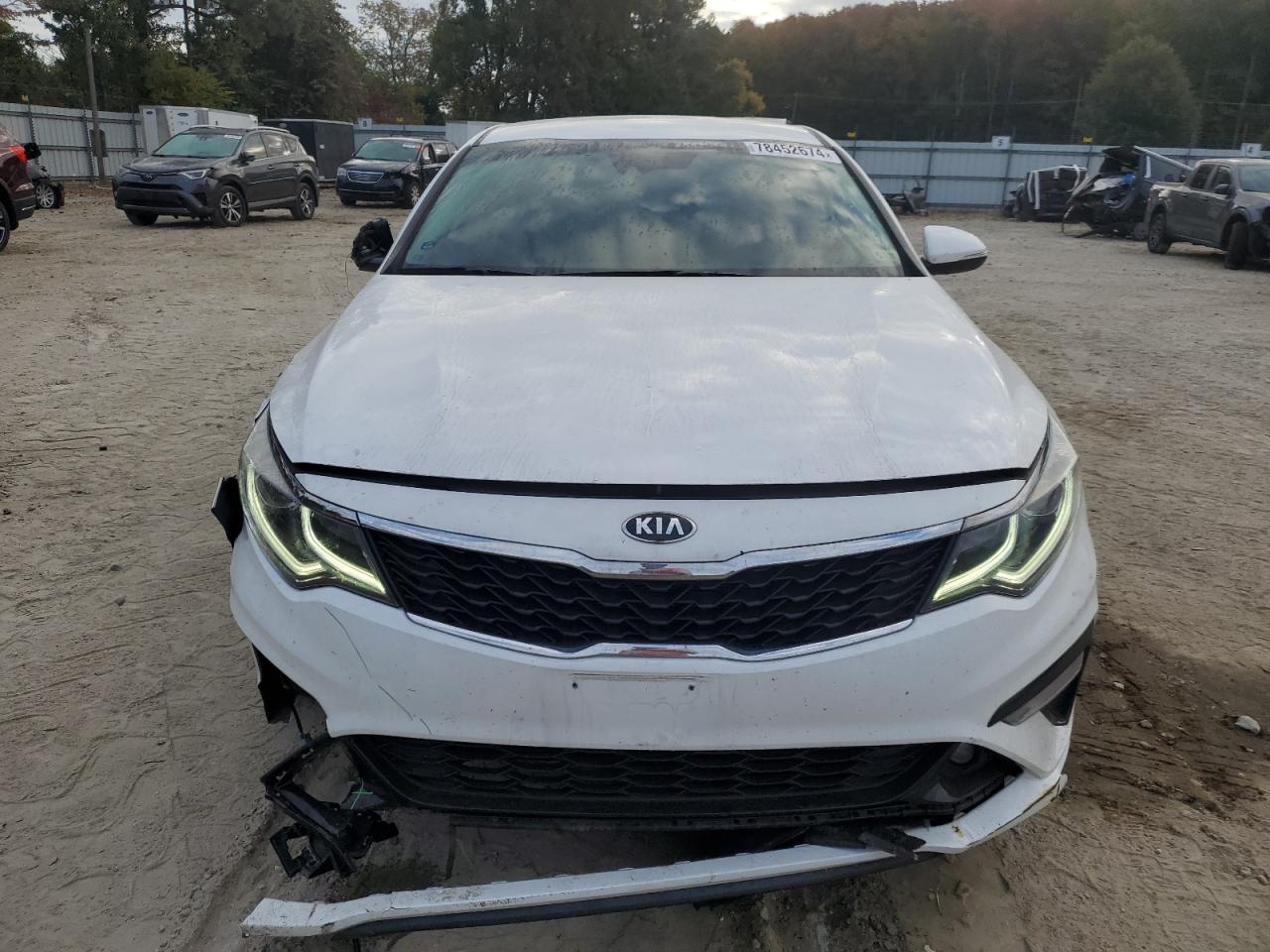 Lot #2979037656 2020 KIA OPTIMA LX